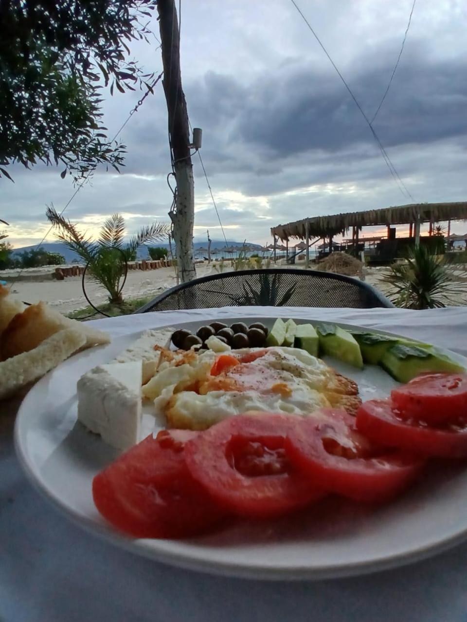 Zulu Beach Bungalow 2 Vlore Luaran gambar